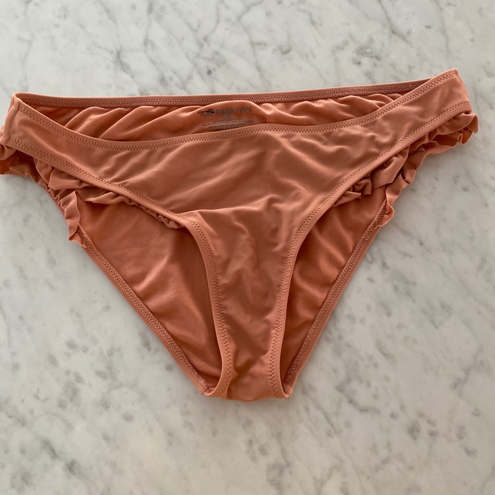 Express coral swim bottoms